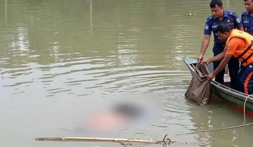 বানারীপাড়ায় খালে ভাসছিল ব্রিজ নির্মাণ শ্রমিকের লাশ